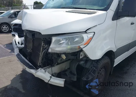 2019 Mercedes-Benz Sprinter 2500 High Roof V6 из США, поврежденный, VIN WD3PF1CD6KP027337